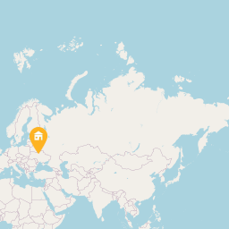 Apartment on Hryhoriia Chuprynky на глобальній карті